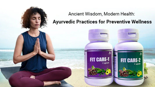 Achieve Holistic Wellness with the Fit Care Combo