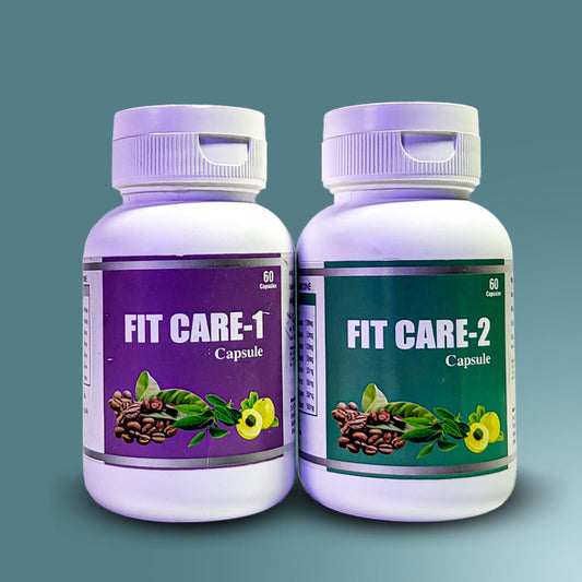 Fit Care Combo - Holistic Wellness with Ayurvedic Care