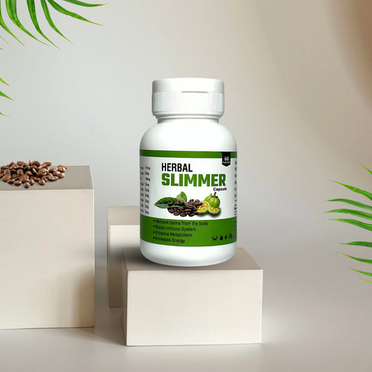 Herbal Slimmer Capsule – Natural Weight Loss Solution