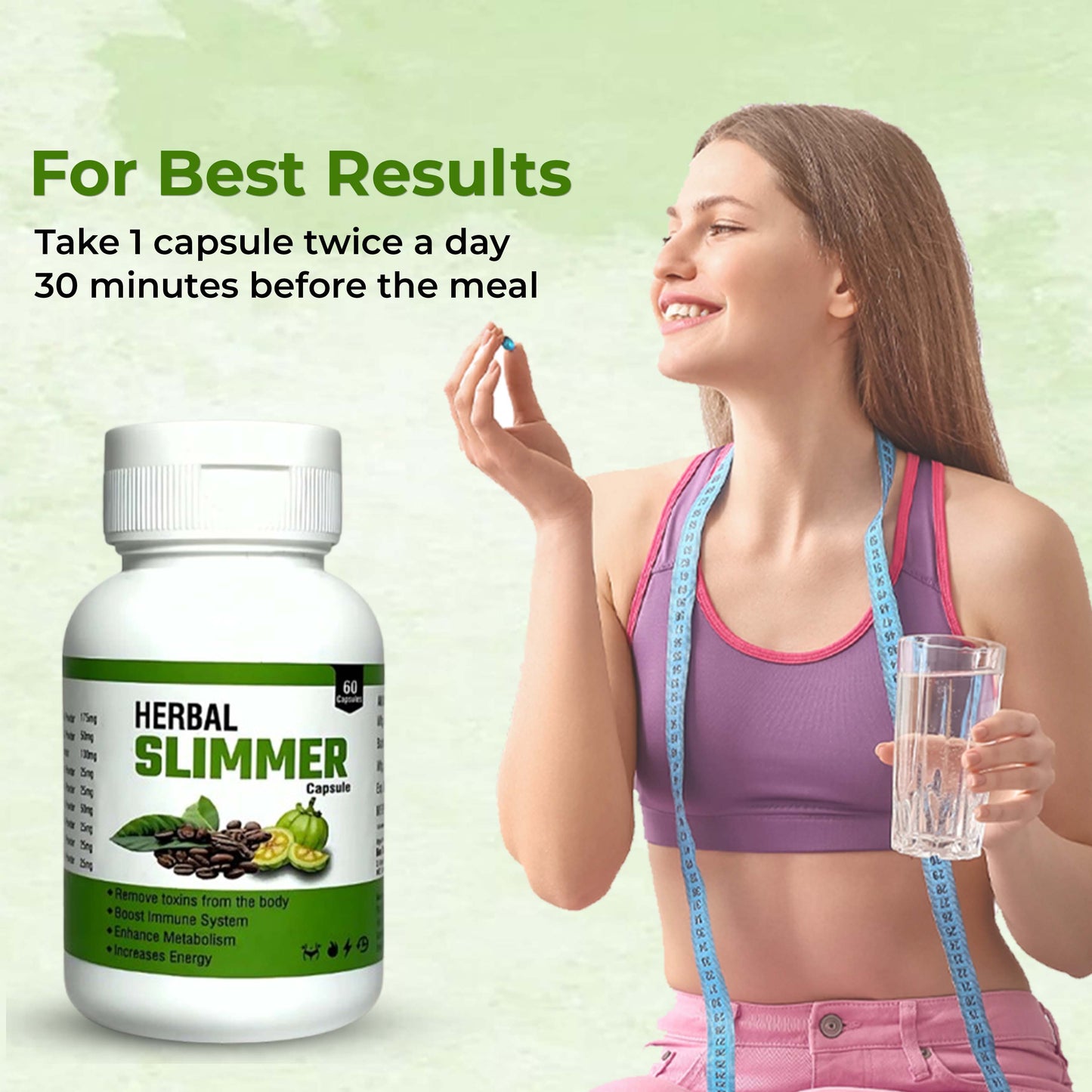 Herbal Slimmer Capsule – Natural Weight Loss Solution