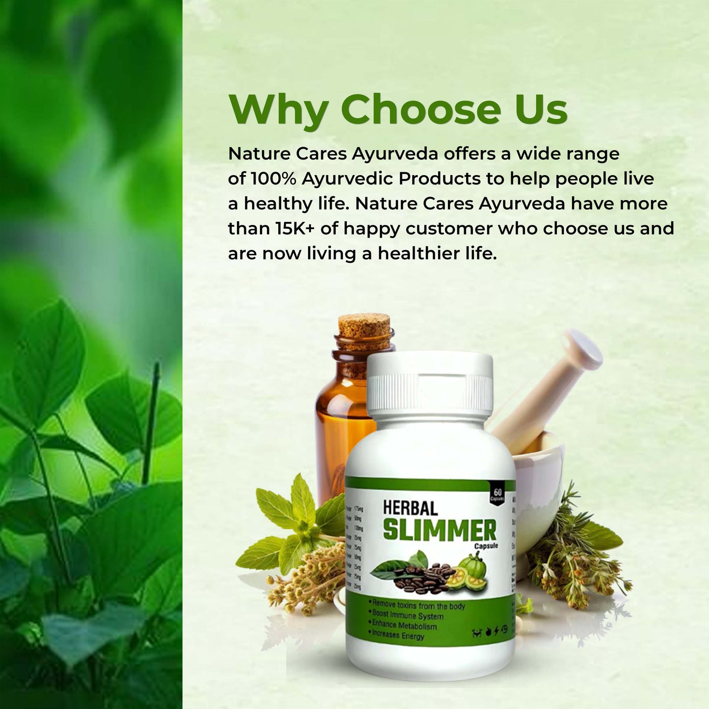 Herbal Slimmer Capsule – Natural Weight Loss Solution