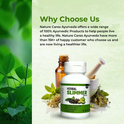 Herbal Slimmer Capsule – Natural Weight Loss Solution