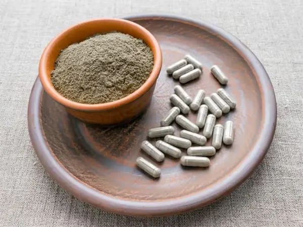 Asparagus root capsule