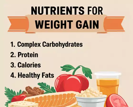 Ayurvedic Weight Gainers