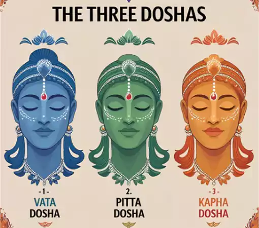 The Three Doshas in Ayurveda