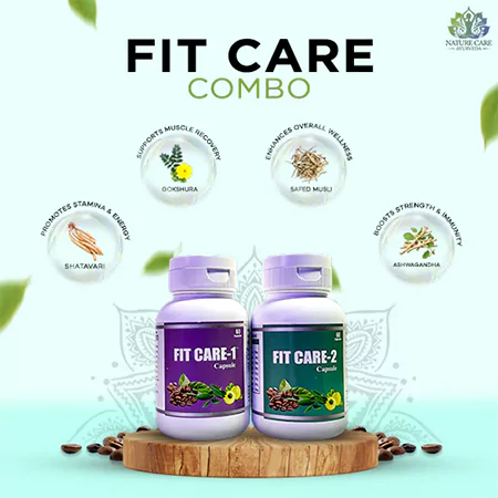 Fit Care Combo for Holistic Wellness