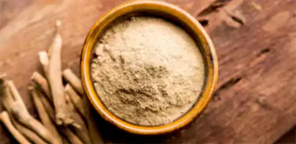 Powder form of supplements