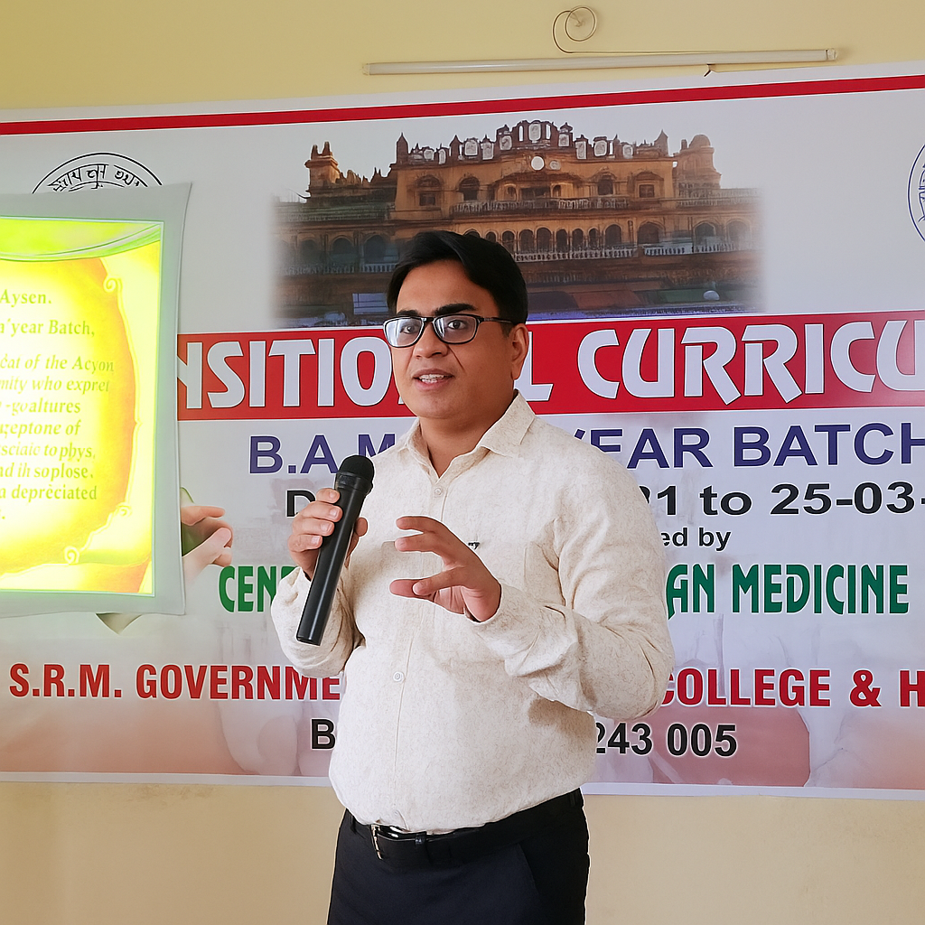 The Founder and CEO of the Nature Care Ayurveda The Founder and CEO of the Nature Care Ayurveda