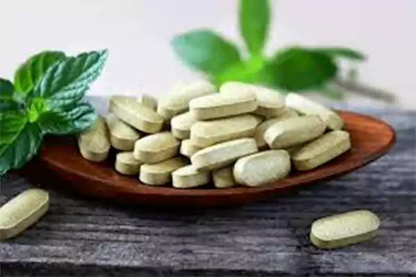 Table form of supplements