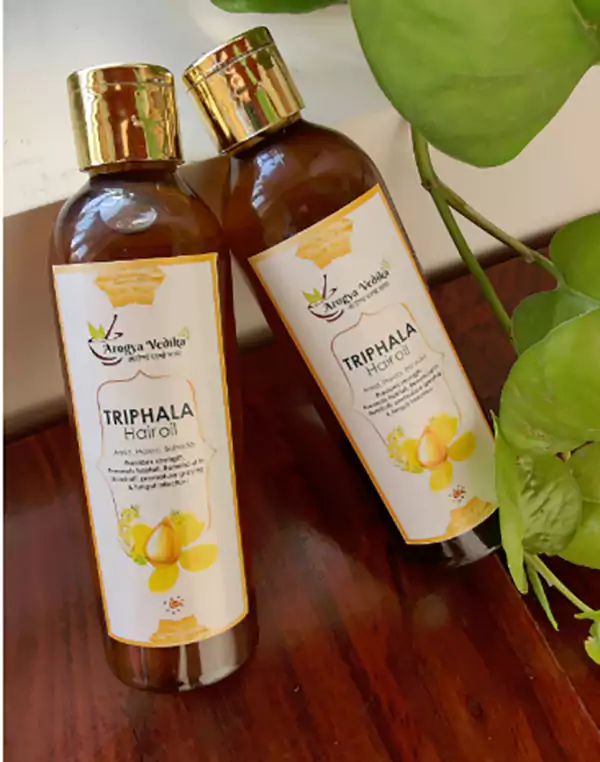 Thiripala for hair cares