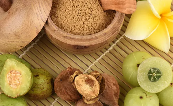 Triphala extracts