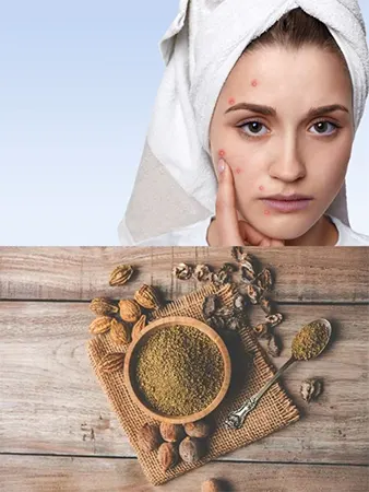 Triphala face mask