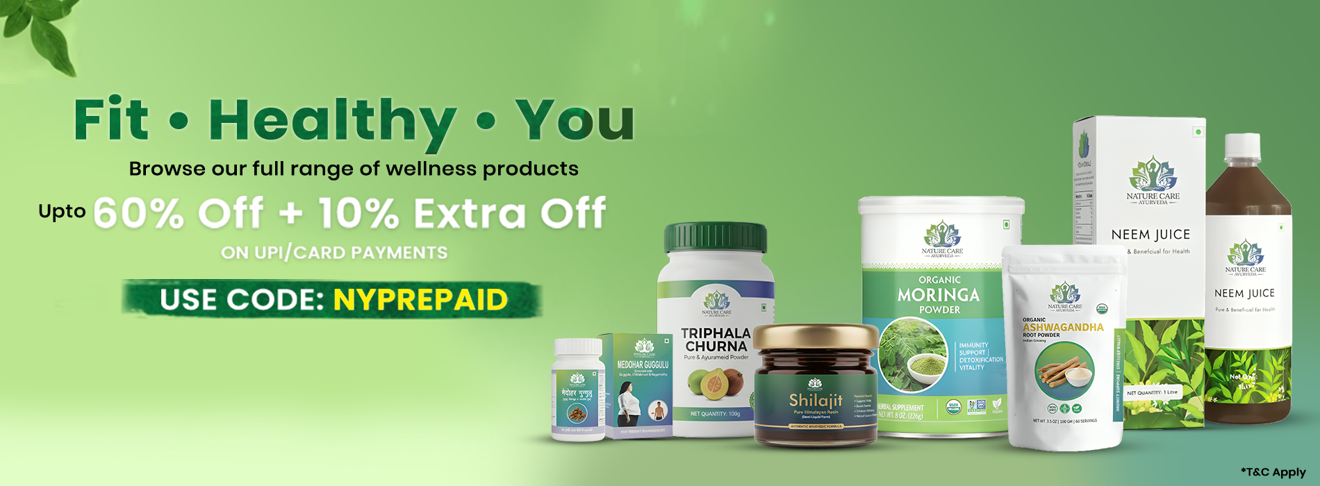 NatureCares Ayurveda Solutions