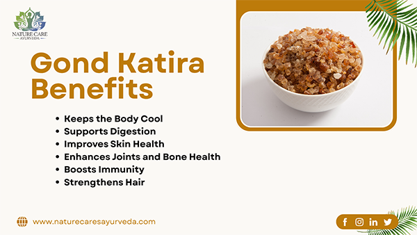 Gond Katira Benefit