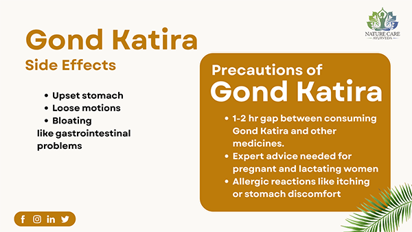 Gond Katira Side Effects And Precautions