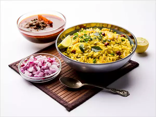 Poha Supports Weight Loss