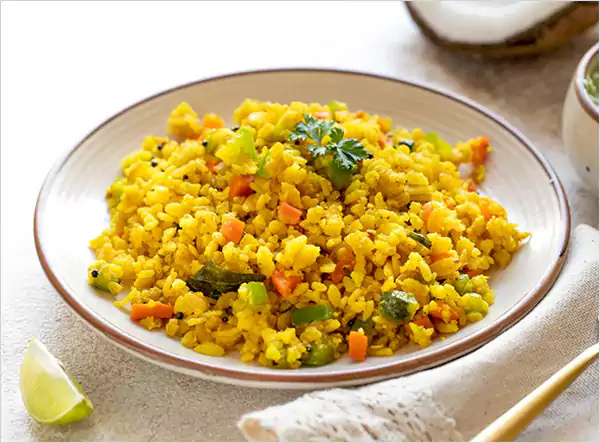 Poha for Weight Loss Management
