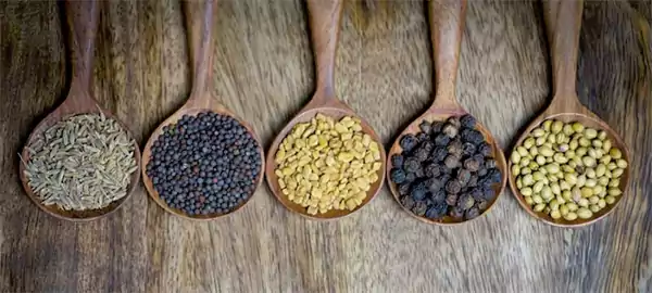 Spices for herbal remedies