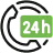 24/7 Support