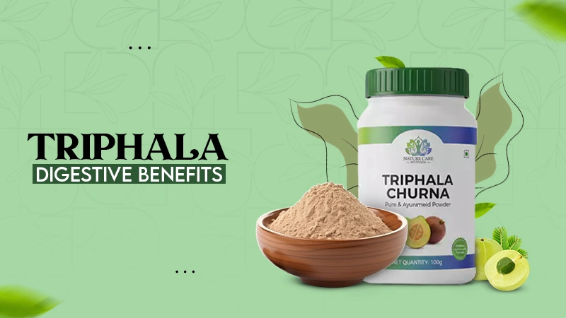 Triphala digestive benefits