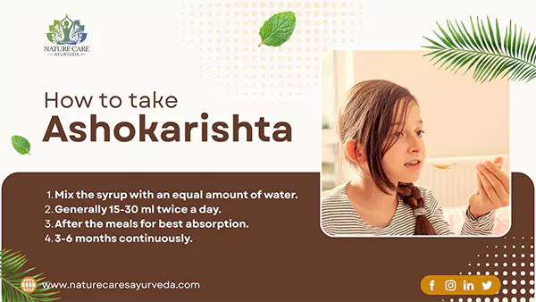 How to take Ashokarishta