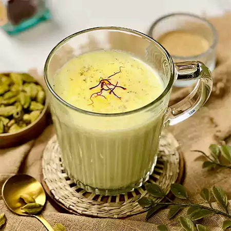 Cardamom milk