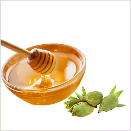 Elaichi infused honey