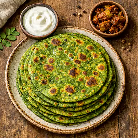 Moringa Paratha