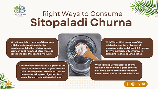 Right Ways to Consume Sitopaladi Churna