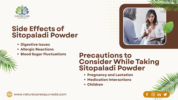 Side Effects and Precautions of Sitopaladi Churna