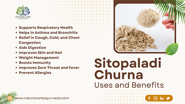 Sitopaladi Churna Uses and Benefits