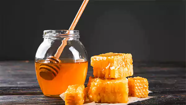 Honey and jaggery