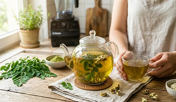 Moringa Tea