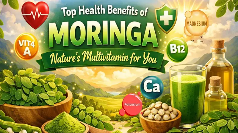 d-Moringa Benefits