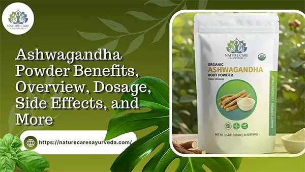 Ashwagandha Powder Benefits