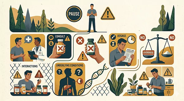 Precautions to take before shilajit use