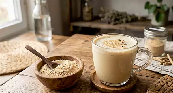 Ashwagandha with Warm Milk