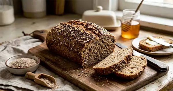 Isabgol in Gluten Free Bread