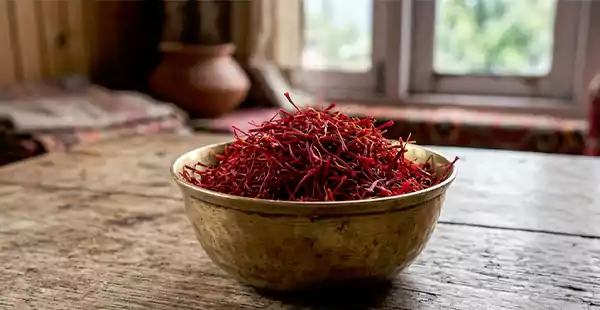 Kashmiri saffron