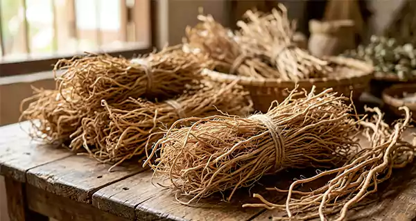 Vetiver Root