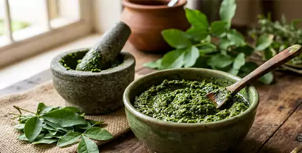 Bael Leaves Paste