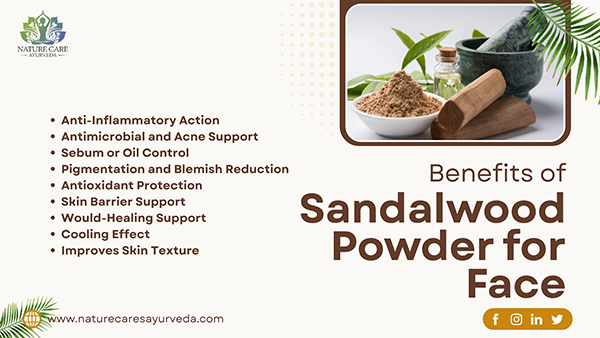 Benefits of Sandalwood Powder for Face