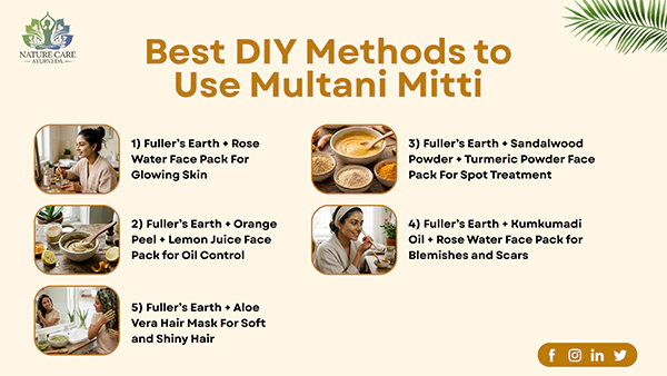 Best DIY Methods to Use Multani Mitti