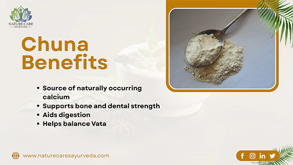 Chuna Benefits