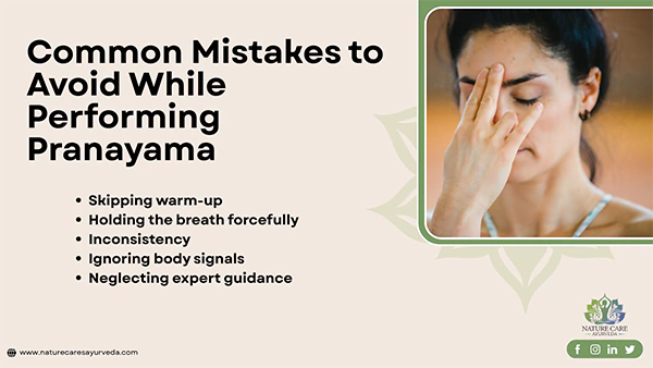 Common Mistakes to Avoid While Performing Pranayama