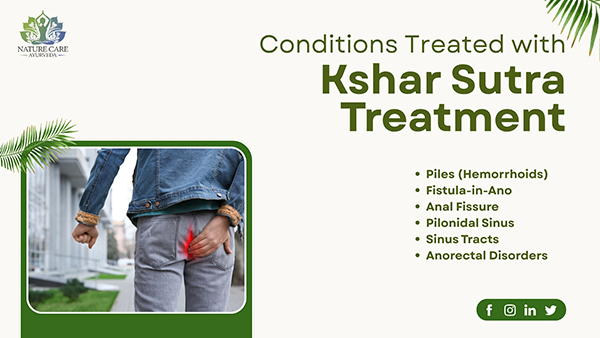 Conditions Treated with Kshar Sutra