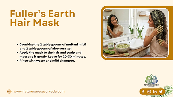 Fuller’s Earth Hair Mask