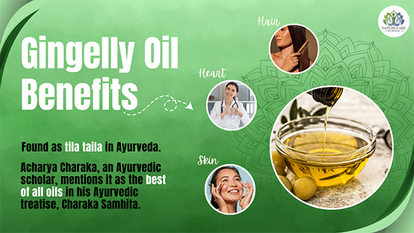 Gingelly Oil Benefits