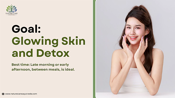 Goal Glowing Skin and Detox
