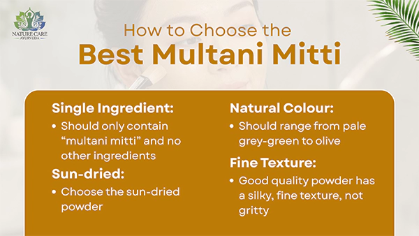 How to Choose the Best Multani Mitti